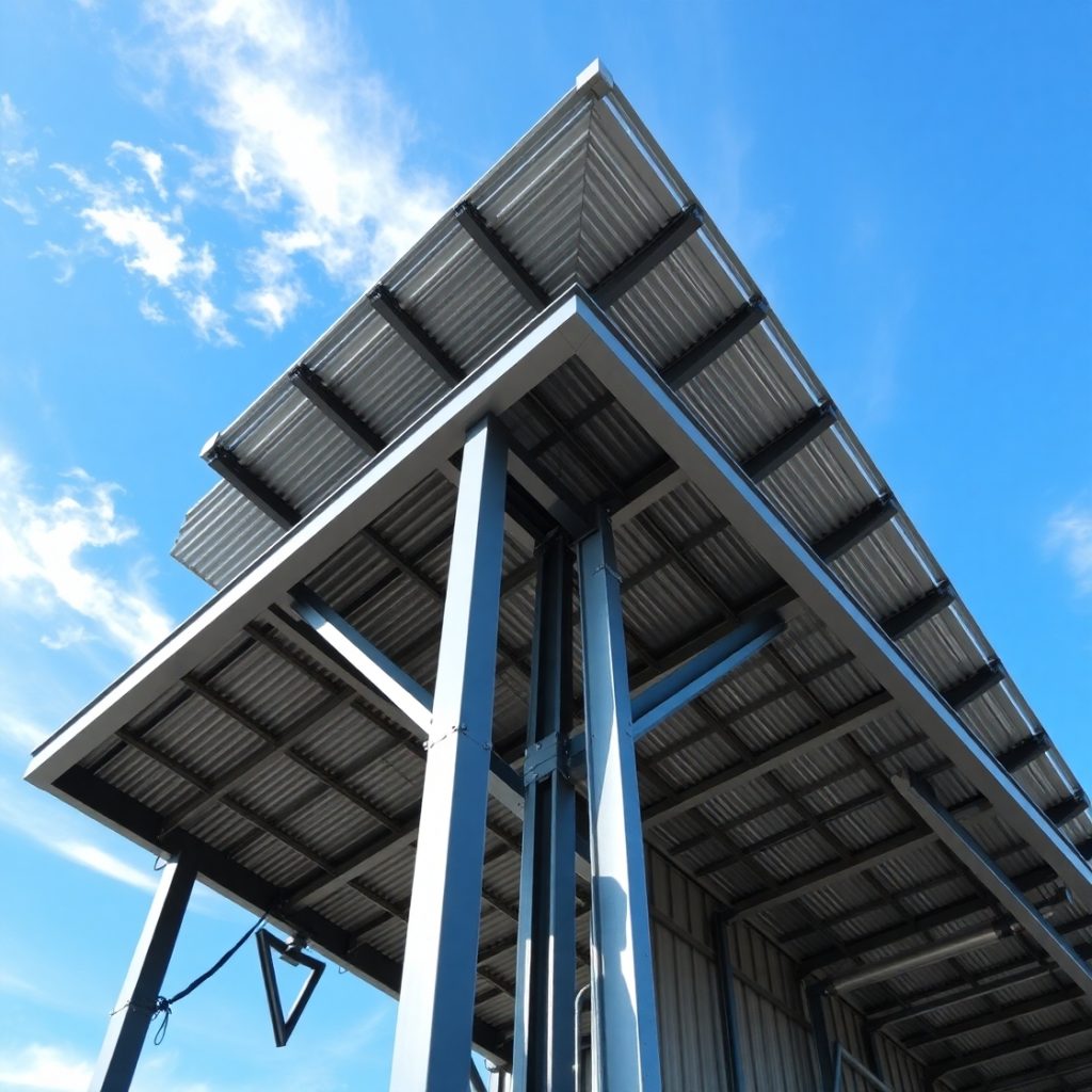 سقف عرشه ی فولادی